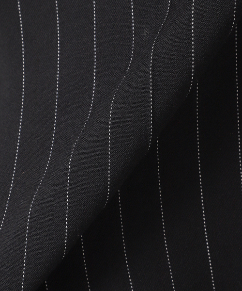 AP STUDIO（エーピーストゥディオ）の「W Belt Wide Pants（スラックス・レディース・ブラック・36/38）」の21枚目の写真