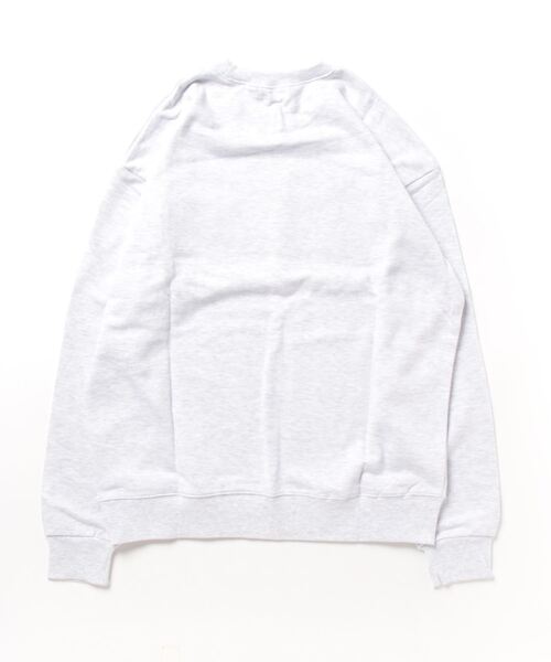 almo(アルモ)の「【CHICHI】PARAMUS MINNESOTA LOGO / パラマス ミネソタ アーチロゴ 配色刺繍 クルーネック スウェット(BEY)(スウェット・レディース・オートミール・FREE)」の9枚目の写真