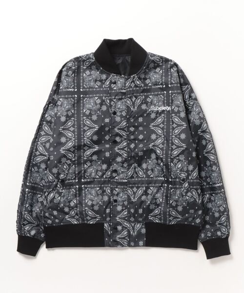 Subciety(サブサエティ)の「REVERSIBLE MA-1(MA-1・メンズ・ブラック・X-LARGE/LARGE/MEDIUM/SMALL)」の10枚目の写真