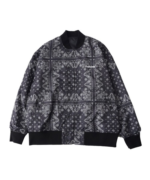 Subciety(サブサエティ)の「REVERSIBLE MA-1(MA-1・メンズ・ブラック・X-LARGE/LARGE/MEDIUM/SMALL)」の3枚目の写真