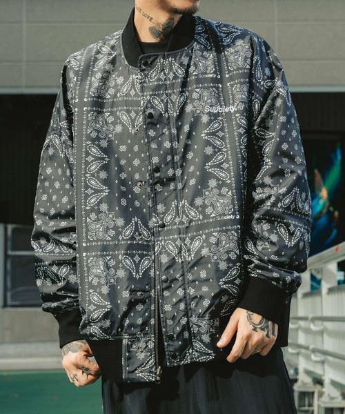 Subciety(サブサエティ)の「REVERSIBLE MA-1(MA-1・メンズ・ブラック・X-LARGE/LARGE/MEDIUM/SMALL)」の11枚目の写真