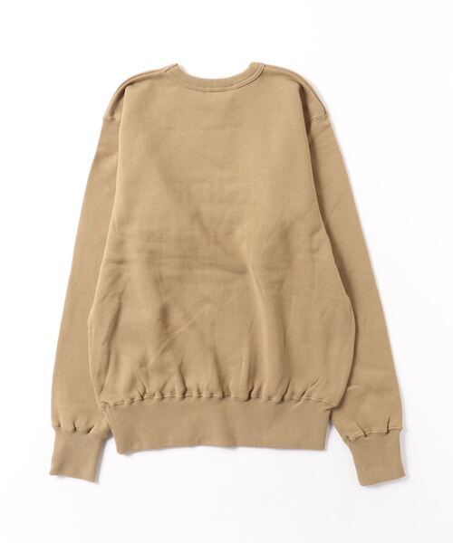 KRIFF MAYER（クリフメイヤー）の「Brushed lining crew neck sweatshirt / サガラ 裏起毛 クルーネックスウェット unisex（スウェット・メンズ・マルチ/グレー/ナチュラル/チャコール/カーキ・L/XL/M）」の6枚目の写真