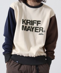 Brushed lining crew neck sweatshirt / サガラ 裏起毛 クルーネックスウェット unisex