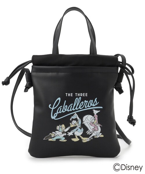 UNTITLED（アンタイトル）の「◆【Disney】My Favorite Character ショルダーバッグ（ショルダーバッグ・レディース・ブラック系4/シルバー系4/ライトパープル/グレー系4/アイボリー系4/グリーン系5・99）」の2枚目の写真