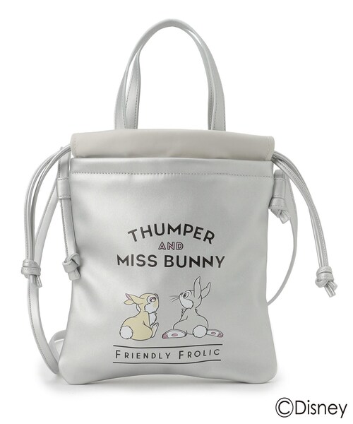 UNTITLED（アンタイトル）の「◆【Disney】My Favorite Character ショルダーバッグ（ショルダーバッグ・レディース・ブラック系4/シルバー系4/ライトパープル/グレー系4/アイボリー系4/グリーン系5・99）」の6枚目の写真