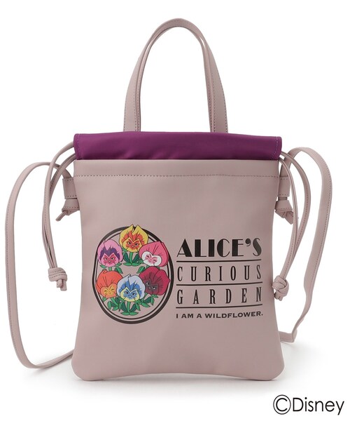 UNTITLED（アンタイトル）の「◆【Disney】My Favorite Character ショルダーバッグ（ショルダーバッグ・レディース・ブラック系4/シルバー系4/ライトパープル/グレー系4/アイボリー系4/グリーン系5・99）」の5枚目の写真