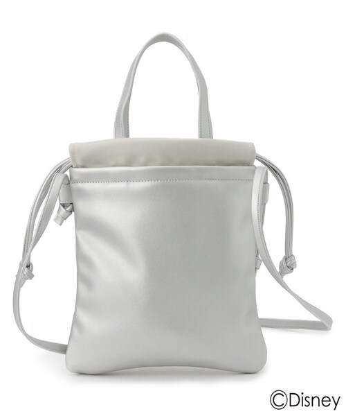 UNTITLED（アンタイトル）の「◆【Disney】My Favorite Character ショルダーバッグ（ショルダーバッグ・レディース・ブラック系4/シルバー系4/ライトパープル/グレー系4/アイボリー系4/グリーン系5・99）」の10枚目の写真