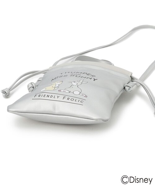 UNTITLED（アンタイトル）の「◆【Disney】My Favorite Character ショルダーバッグ（ショルダーバッグ・レディース・ブラック系4/シルバー系4/ライトパープル/グレー系4/アイボリー系4/グリーン系5・99）」の11枚目の写真