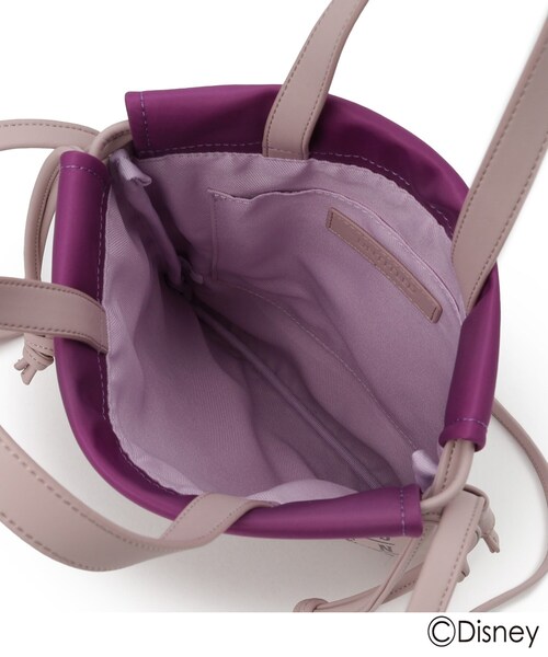 UNTITLED（アンタイトル）の「◆【Disney】My Favorite Character ショルダーバッグ（ショルダーバッグ・レディース・ブラック系4/シルバー系4/ライトパープル/グレー系4/アイボリー系4/グリーン系5・99）」の15枚目の写真