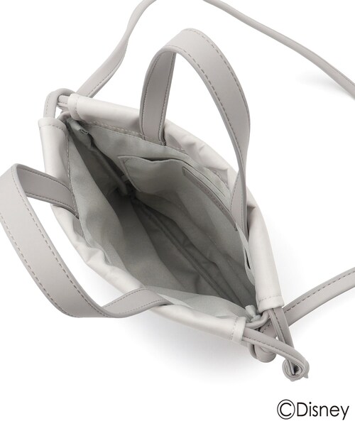 UNTITLED（アンタイトル）の「◆【Disney】My Favorite Character ショルダーバッグ（ショルダーバッグ・レディース・ブラック系4/シルバー系4/ライトパープル/グレー系4/アイボリー系4/グリーン系5・99）」の16枚目の写真