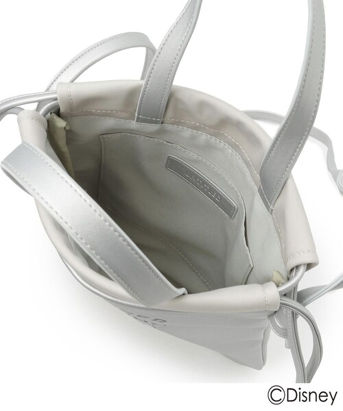 UNTITLED（アンタイトル）の「◆【Disney】My Favorite Character ショルダーバッグ（ショルダーバッグ・レディース・ブラック系4/シルバー系4/ライトパープル/グレー系4/アイボリー系4/グリーン系5・99）」の17枚目の写真