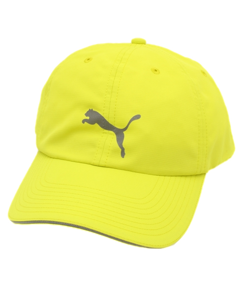 puma yellow cap