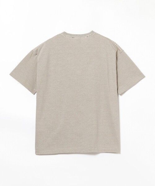 A VONTADE(アボンタージ)の「*A VONTADE / ボーダー ポケットTシャツ(Tシャツ/カットソー・メンズ・グレー/ネイビー・MEDIUM/LARGE/SMALL)」の12枚目の写真