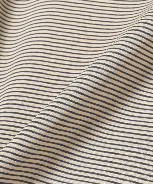 A VONTADE(アボンタージ)の「*A VONTADE / ボーダー ポケットTシャツ(Tシャツ/カットソー・メンズ・グレー/ネイビー・MEDIUM/LARGE/SMALL)」の14枚目の写真