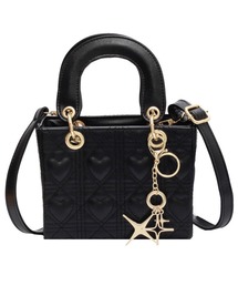 ハートキルティングスクエアバッグ 2026年春夏