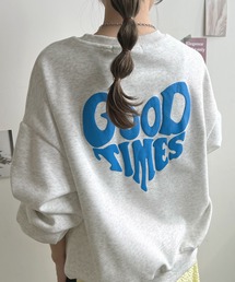 Futier land | ハート発泡ロゴトレーナー(スウェット)