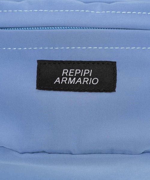 repipi armario(レピピ アルマリオ)の「シンプルボディBAG(ボディバッグ/ウエストポーチ・キッズ・ブラック/アイボリー/ブルー/ピンク/ライム・FREE)」の7枚目の写真