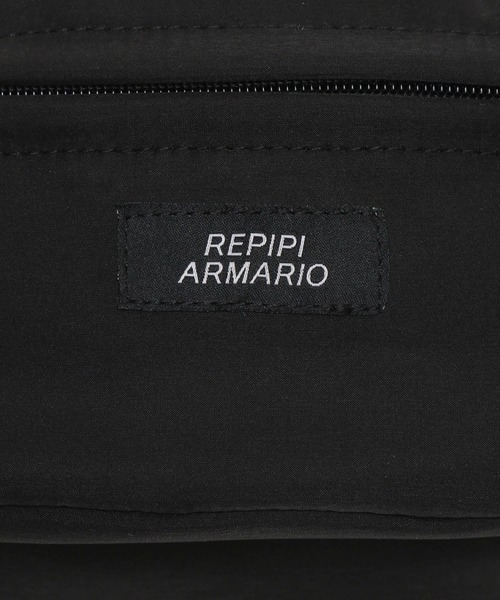 repipi armario(レピピ アルマリオ)の「シンプルボディBAG(ボディバッグ/ウエストポーチ・キッズ・ブラック/アイボリー/ブルー/ピンク/ライム・FREE)」の18枚目の写真
