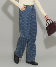 Ray BEAMS | Ray BEAMS / ジャカード デニムパンツ(デニムパンツ)