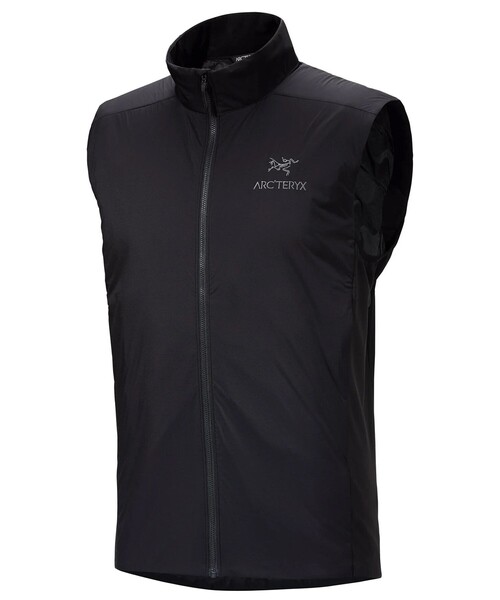 ARC'TERYX（アークテリクス）の「ARC' TERYX/アークテリクス ATOM VEST/アトム ベスト（ダウンジャケット/コート・メンズ・ブラック・LARGE/X-LARGE/XX-LARGE/SMALL/MEDIUM）」の5枚目の写真