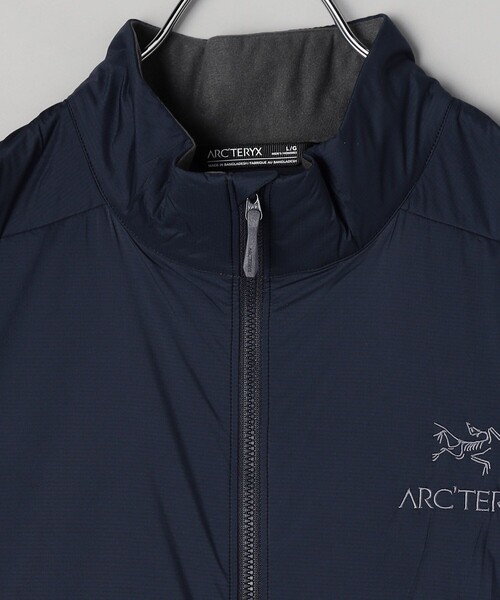 ARC'TERYX（アークテリクス）の「ARC' TERYX/アークテリクス ATOM VEST/アトム ベスト（ダウンジャケット/コート・メンズ・ブラック・LARGE/X-LARGE/XX-LARGE/SMALL/MEDIUM）」の8枚目の写真