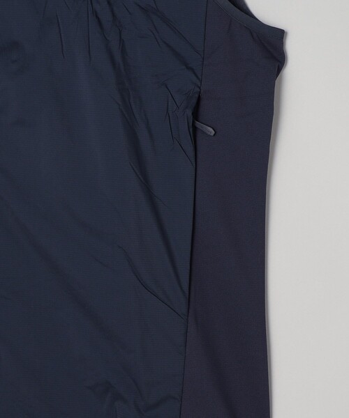 ARC'TERYX（アークテリクス）の「ARC' TERYX/アークテリクス ATOM VEST/アトム ベスト（ダウンジャケット/コート・メンズ・ブラック・LARGE/X-LARGE/XX-LARGE/SMALL/MEDIUM）」の9枚目の写真