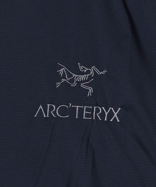 ARC'TERYX（アークテリクス）の「ARC' TERYX/アークテリクス ATOM VEST/アトム ベスト（ダウンジャケット/コート・メンズ・ブラック・LARGE/X-LARGE/XX-LARGE/SMALL/MEDIUM）」の11枚目の写真