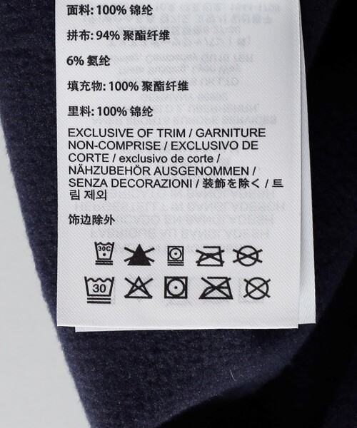 ARC'TERYX（アークテリクス）の「ARC' TERYX/アークテリクス ATOM VEST/アトム ベスト（ダウンジャケット/コート・メンズ・ブラック・LARGE/X-LARGE/XX-LARGE/SMALL/MEDIUM）」の14枚目の写真