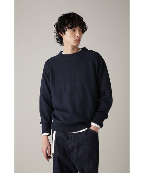 MHL.（エムエイチエル）の「DRY DENSE WOOL（ニット/セーター