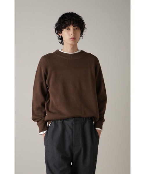 MHL.（エムエイチエル）の「DRY DENSE WOOL（ニット/セーター