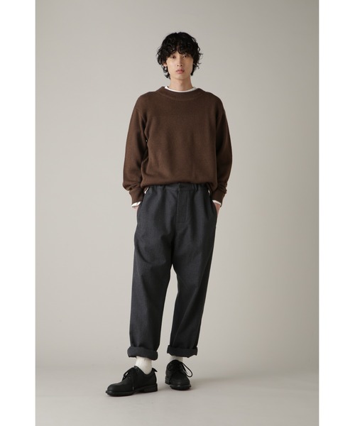 MHL.（エムエイチエル）の「DRY DENSE WOOL（ニット/セーター）」 - WEAR