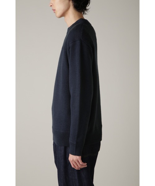 MHL.（エムエイチエル）の「DRY DENSE WOOL（ニット/セーター）」 - WEAR