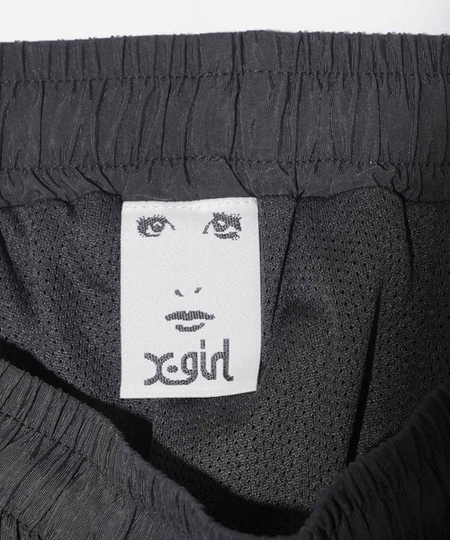 X-girl（エックスガール）の「SIDE STRIPE TRACK PANTS（その他パンツ・レディース・オリーブ/ブラック/ベージュ・S/M/XS/X-SMALL）」の7枚目の写真