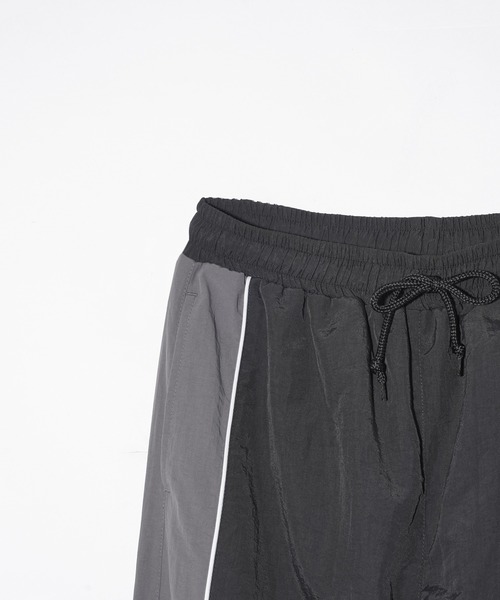 X-girl（エックスガール）の「SIDE STRIPE TRACK PANTS（その他パンツ・レディース・オリーブ/ブラック/ベージュ・S/M/XS/X-SMALL）」の10枚目の写真