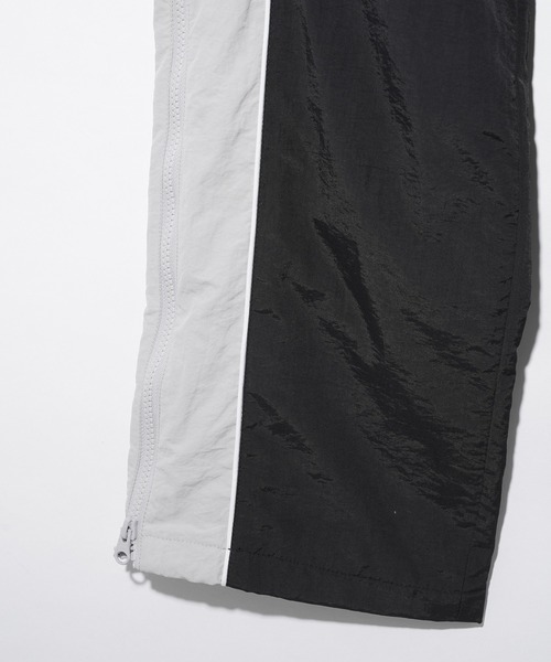 X-girl（エックスガール）の「SIDE STRIPE TRACK PANTS（その他パンツ・レディース・オリーブ/ブラック/ベージュ・S/M/XS/X-SMALL）」の15枚目の写真