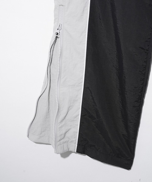 X-girl（エックスガール）の「SIDE STRIPE TRACK PANTS（その他パンツ・レディース・オリーブ/ブラック/ベージュ・S/M/XS/X-SMALL）」の17枚目の写真