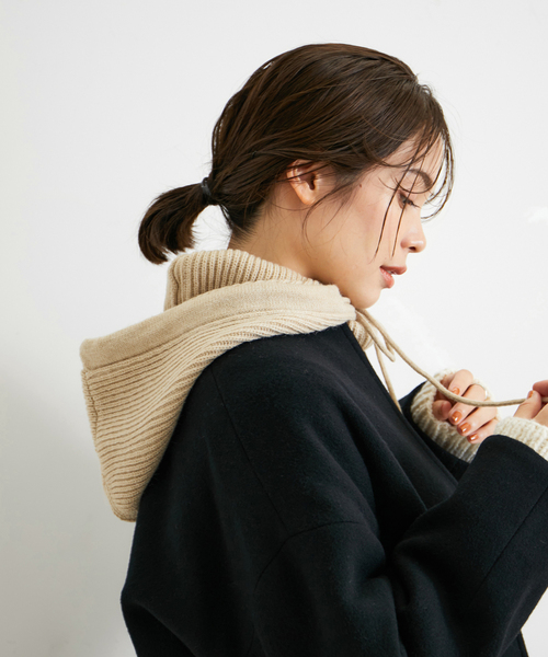 静電気防止】バラクラバ（ストール/ショール）｜LE CERCLE par rope