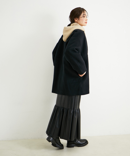 静電気防止】バラクラバ（ストール/ショール）｜LE CERCLE par rope