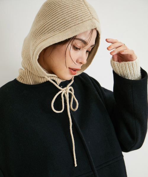 静電気防止】バラクラバ（ストール/ショール）｜LE CERCLE par rope