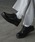 SERACEiZXj́uySERACEzHigh sole shark lace up shoes / nC\[V[N[XAbvV[Y({5p)ihXV[YjvbubN