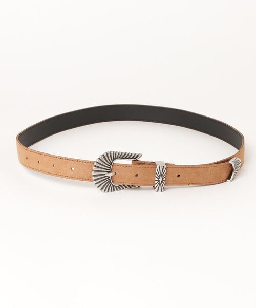 CALIFORNIA OUTFITTERS（カリフォルニア アウトフィッターズ）の「3-11E1  ホースビットメタルバックル　PUレザーベルト ギフト（ベルト・メンズ・ブラウン/ライトブラウン/ブラック/ブラック系その他/ブラウン系その他/キャメル・ONESIZE）」の15枚目の写真