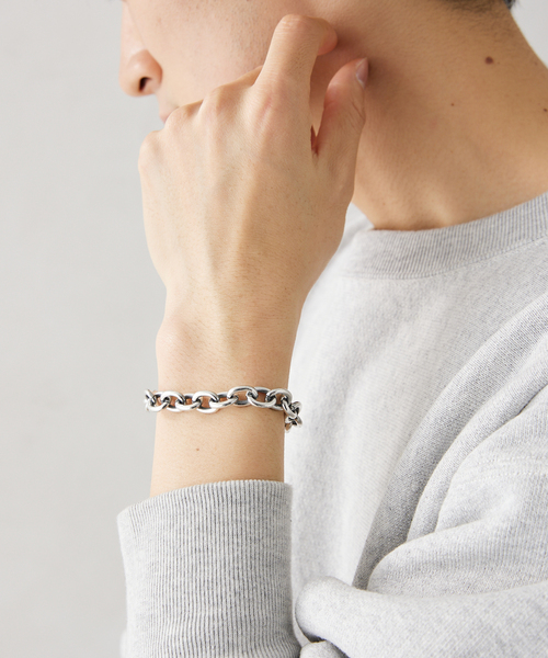 アクセサリー Size:S sunny side Azuki Chain Bracelet on the sunny side of the street（オンザサニーサイドオブザ