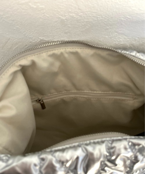 prose verse（プロズヴェール）の「ハートキルトショルダーバッグ（トートバッグ・レディース・ブラック/シルバー・ﾌﾘ-）」の8枚目の写真