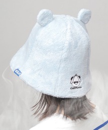 A.M.S.（エーエムエス）の「Chill Panda（チルパンダ） 肉厚パイル 耳付き チューリップハット型 サウナハット（ハット・メンズ）」