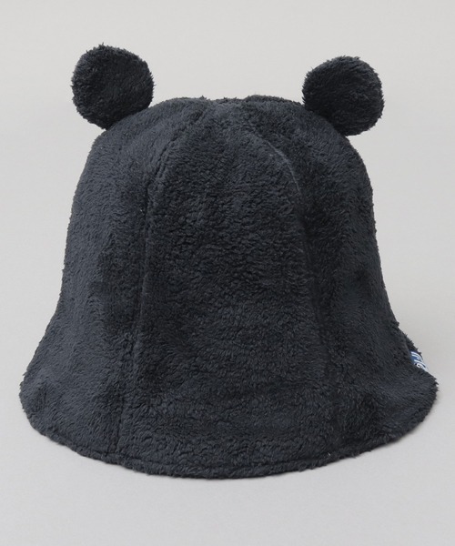 A.M.S.（エーエムエス）の「Chill Panda（チルパンダ） 肉厚パイル 耳付き チューリップハット型 サウナハット（ハット・レディース・マスタード/オフホワイト/ブラック/ライトブルー/グレー・FREE）」の8枚目の写真