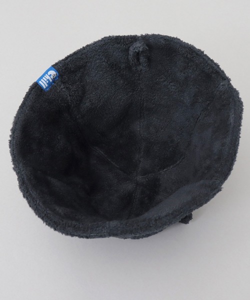 A.M.S.（エーエムエス）の「Chill Panda（チルパンダ） 肉厚パイル 耳付き チューリップハット型 サウナハット（ハット・レディース・マスタード/オフホワイト/ブラック/ライトブルー/グレー・FREE）」の7枚目の写真