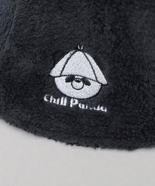 A.M.S.（エーエムエス）の「Chill Panda（チルパンダ） 肉厚パイル 耳付き チューリップハット型 サウナハット（ハット・レディース・マスタード/オフホワイト/ブラック/ライトブルー/グレー・FREE）」の10枚目の写真