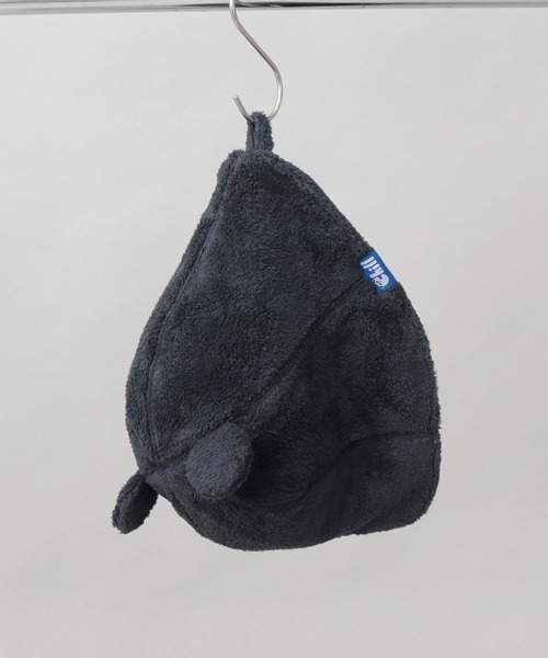 A.M.S.（エーエムエス）の「Chill Panda（チルパンダ） 肉厚パイル 耳付き チューリップハット型 サウナハット（ハット・レディース・マスタード/オフホワイト/ブラック/ライトブルー/グレー・FREE）」の13枚目の写真