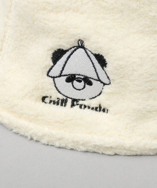 A.M.S.（エーエムエス）の「Chill Panda（チルパンダ） 肉厚パイル 耳付き チューリップハット型 サウナハット（ハット・レディース・マスタード/オフホワイト/ブラック/ライトブルー/グレー・FREE）」の20枚目の写真