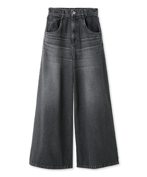 FRAY I.D（フレイアイディー）の「【00サイズあり】ワイドデニムパンツ（デニムパンツ・レディース・ブルー/その他/ブラック・0/1/00）」の12枚目の写真